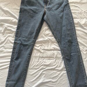 Levi's 311 skinny Classic Blue Denim Jeans